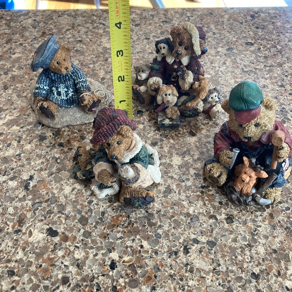 Boyd’s Bears and Friends set of four bears - Picture 2 of 3